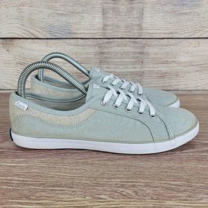 Keds Women's Size 8 Athletic Casual Low Top Sneakers Shoes Comfort Lace Up